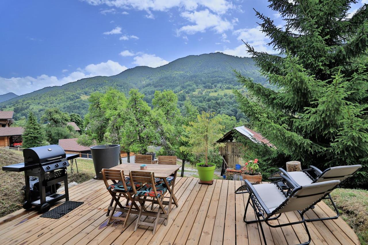 Studio du Coin - Vue montagne, au calme, Terrasse - AravisTour Les Villards-sur-Thônes Extérieur photo