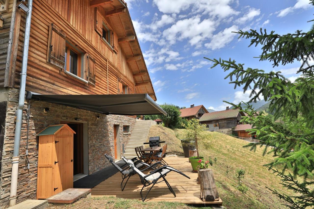 Studio du Coin - Vue montagne, au calme, Terrasse - AravisTour Les Villards-sur-Thônes Extérieur photo